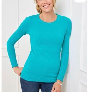 Talbots cashmere sweater